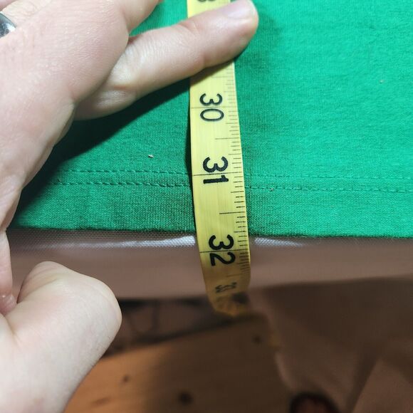 Vtg Men's K-Products Green 2XL John Deere Subtle Hidden Raised Graphic T Shirt - Picture 8 of 8